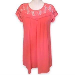 HeartSoul Bright Coral Dress